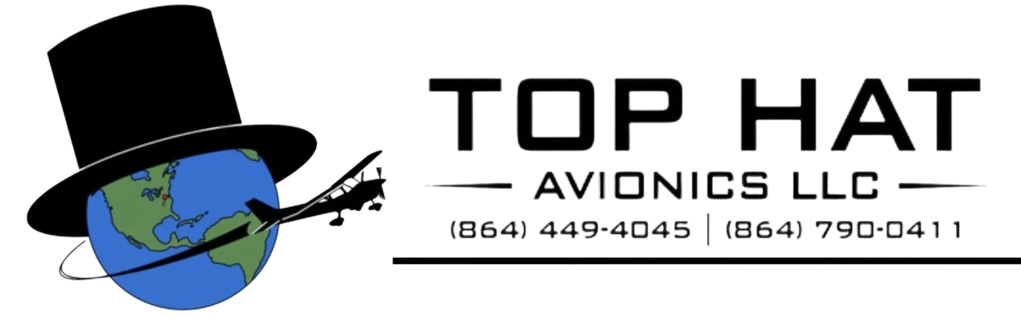 Logo Horizontal tophatavionics (1)