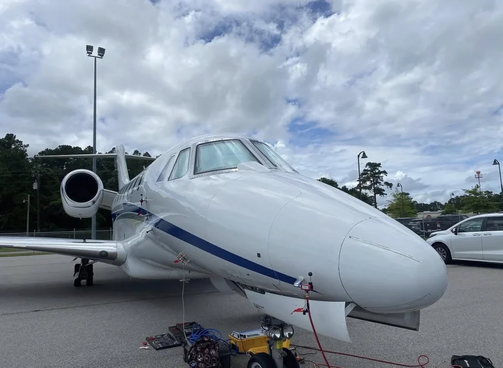 Pitot and static certification
