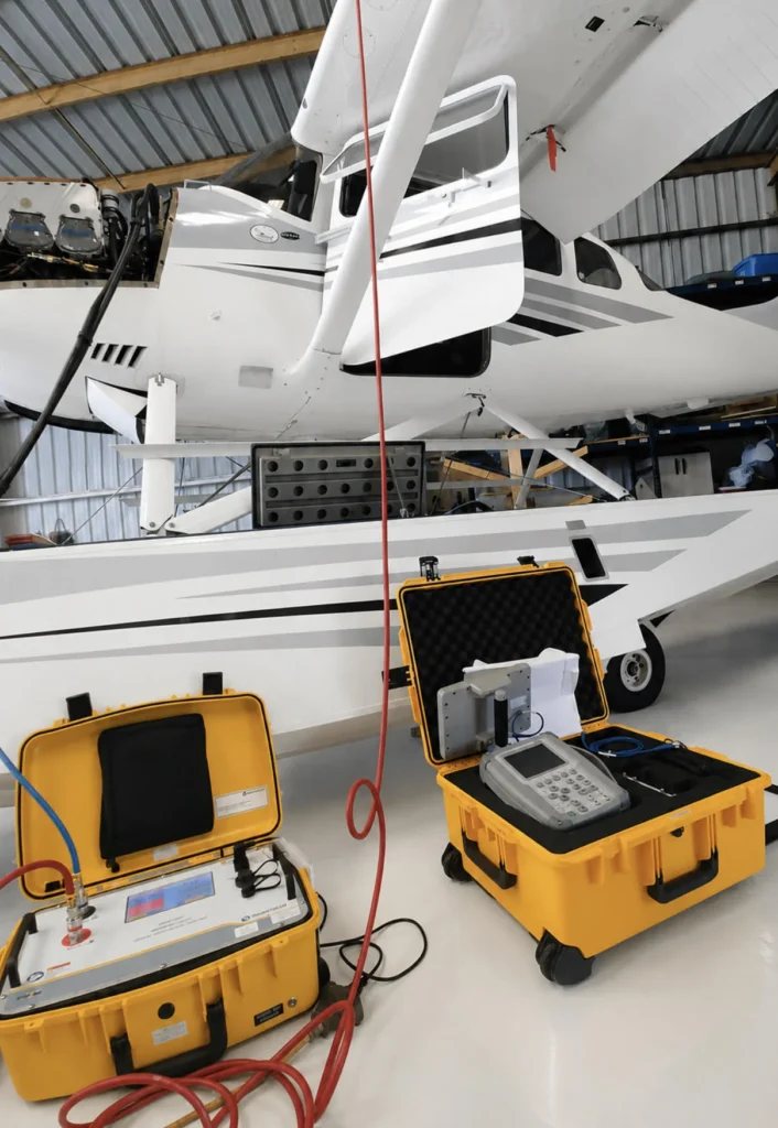 Pitot static and transponder inspection