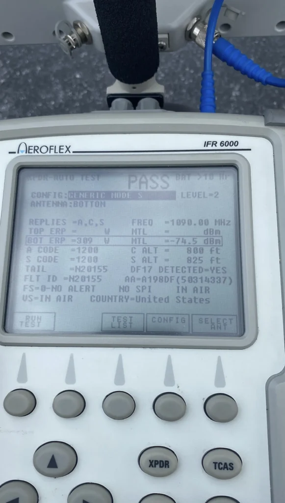 Transponder certification
